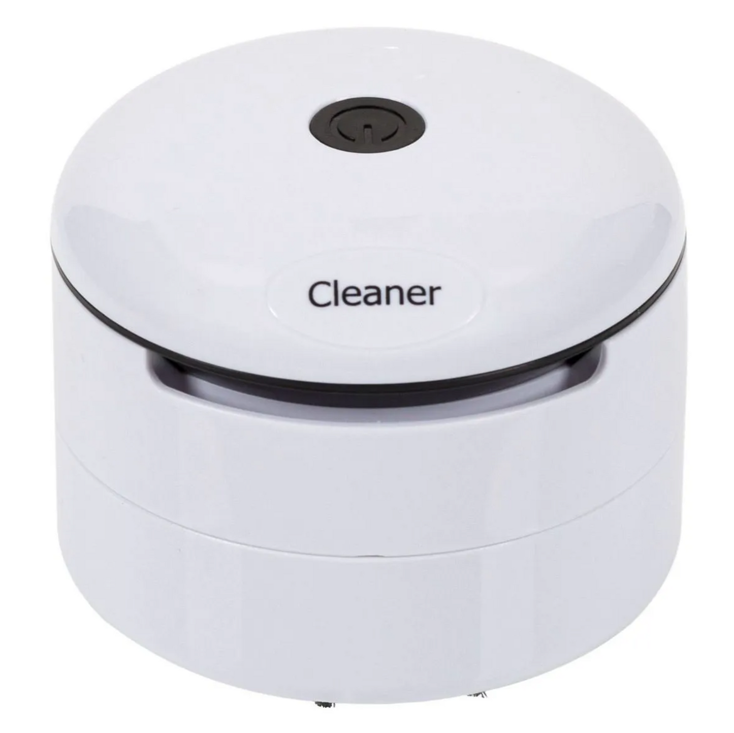 Mini Aspirator De Birou, Cleaner, Functionare Pe Baterii, Usor De Curatat, Rapid, Putere Mare, Silentios, Alb